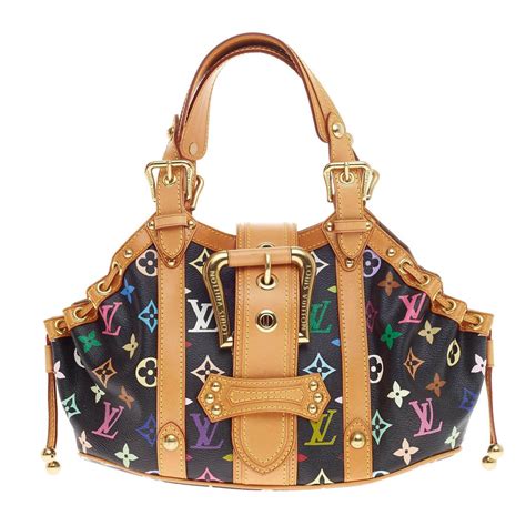 louis vuitton theda multicolor